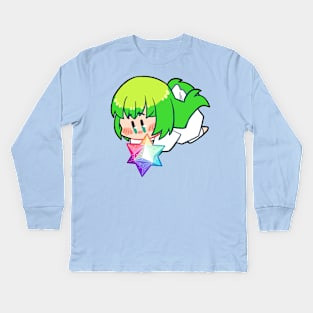 Fgo enkidu Kids Long Sleeve T-Shirt